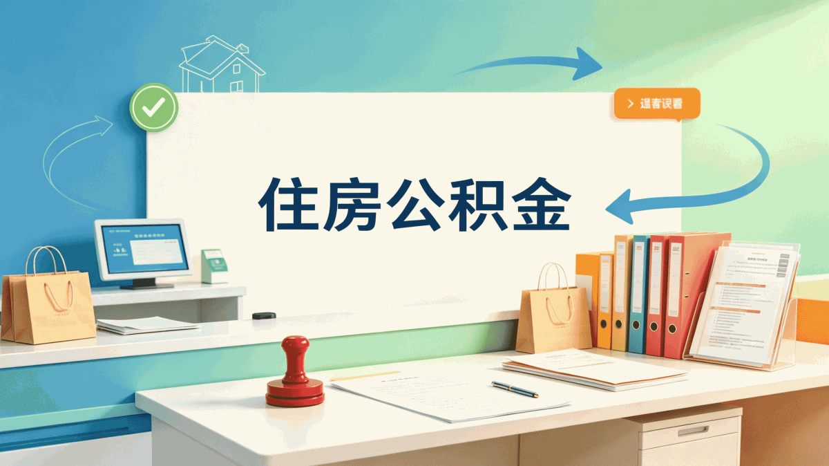 天津公积金代办提取中介材料带齐多久到账