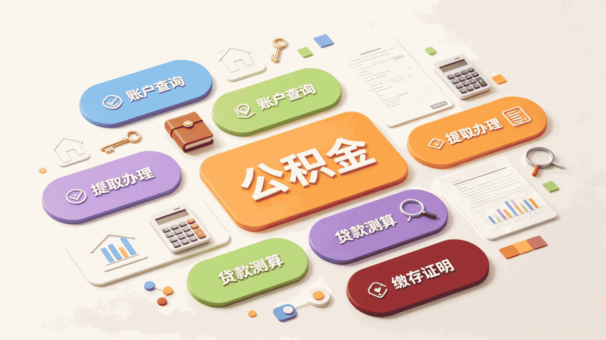 天津公积金补缴办理别白跑，这几个坑先看清