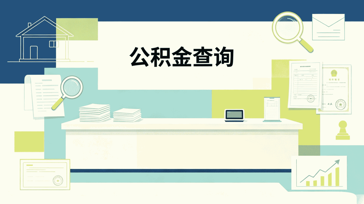 天津公积金查询渠道我跑了两趟才整明白